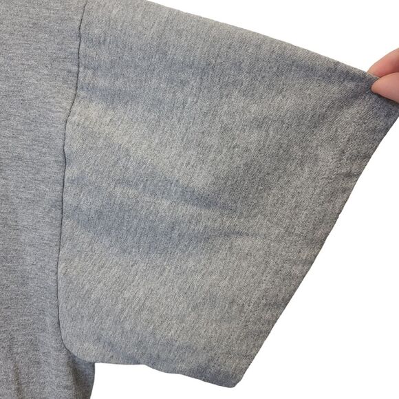 Vintage Santa Cruz University Slugs Mascot Russell Athletic Grey T-Shirt XXL - Picture 4 of 14